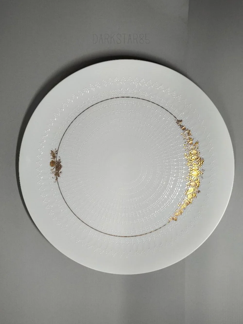 Rosenthal Bjørn Wiinblad Romance Medley Torte Plate Vintage
